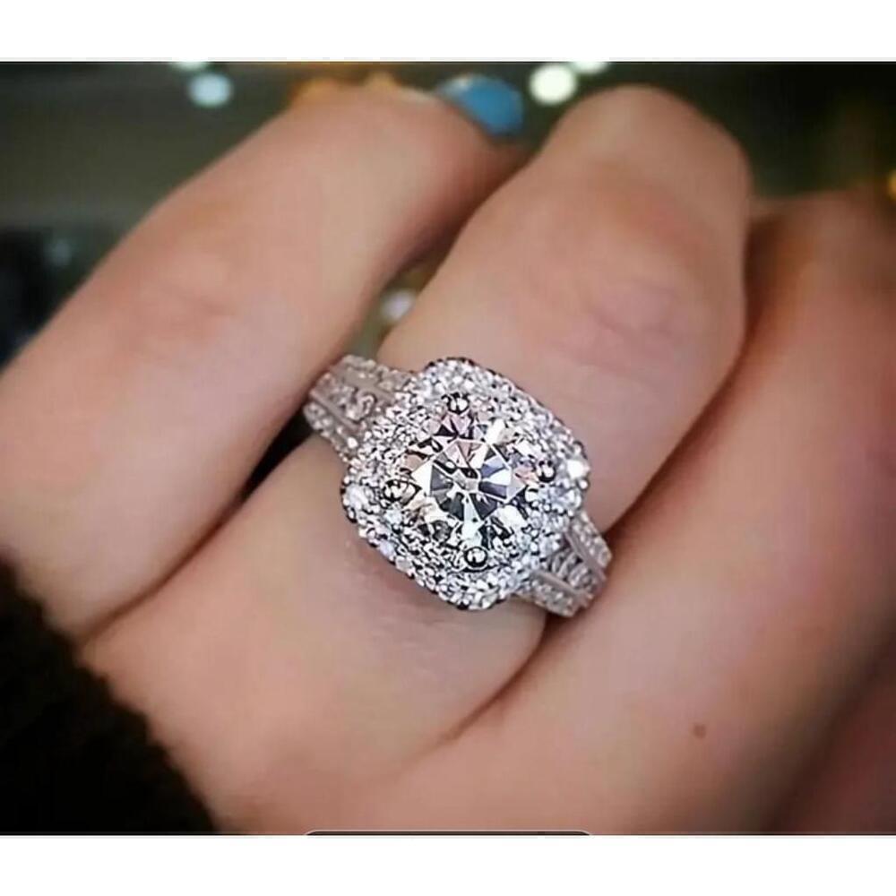 Women's Silver Ring Size 6